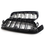 Maxbell 2Pcs Front Kidney Grille Grill 51130054494 for BMW 3 F30 F31