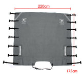 Maxbell RV Front Towing Cover Dustproof Adjustable Strap Trailer Caravan Accessories