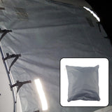 Maxbell RV Front Towing Cover Dustproof Adjustable Strap Trailer Caravan Accessories