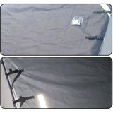 Maxbell RV Front Towing Cover Dustproof Adjustable Strap Trailer Caravan Accessories