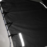 Maxbell Caravan Towing Cover with 2 LED Lights Waterproof Oxford Adjustable Strap