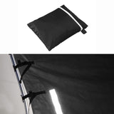 Maxbell Caravan Towing Cover with 2 LED Lights Waterproof Oxford Adjustable Strap