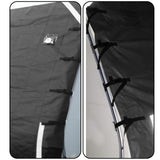 Maxbell Caravan Towing Cover with 2 LED Lights Waterproof Oxford Adjustable Strap