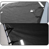 Maxbell Caravan Towing Cover with 2 LED Lights Waterproof Oxford Adjustable Strap