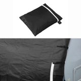Maxbell Caravan Towing Cover with 2 LED Lights Waterproof Oxford Adjustable Strap