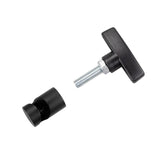 Maxbell Lift Support Clamp for Car Anti Slip Lightweight for Truck Accessories Black