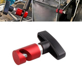 Maxbell Lift Support Clamp for Car Anti Slip Lightweight for Truck Accessories Red