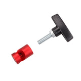 Maxbell Lift Support Clamp for Car Anti Slip Lightweight for Truck Accessories Red