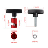 Maxbell Lift Support Clamp for Car Anti Slip Lightweight for Truck Accessories Red