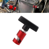 Maxbell Lift Support Clamp for Car Anti Slip Lightweight for Truck Accessories Red