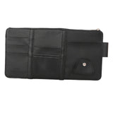 Maxbell Truck Sun Visor Organizer with Multi Pocket for Pens Notes Black