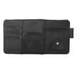 Maxbell Truck Sun Visor Organizer with Multi Pocket for Pens Notes Black