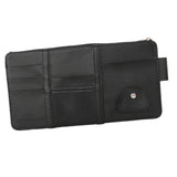 Maxbell Truck Sun Visor Organizer with Multi Pocket for Pens Notes Black