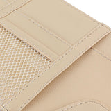 Maxbell Truck Sun Visor Organizer with Multi Pocket for Pens Notes Beige