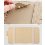 Maxbell Truck Sun Visor Organizer with Multi Pocket for Pens Notes Beige