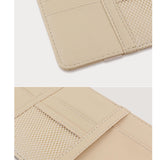 Maxbell Truck Sun Visor Organizer with Multi Pocket for Pens Notes Beige