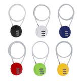 Maxbell Motorcycle Helmet Lock Cycling lock Universal mini Backpack Black