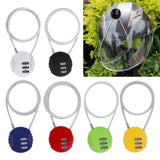 Maxbell Motorcycle Helmet Lock Cycling lock Universal mini Backpack Black