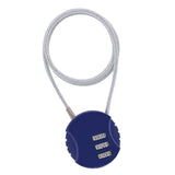 Maxbell Motorcycle Helmet Lock Cycling lock Universal mini Backpack Blue