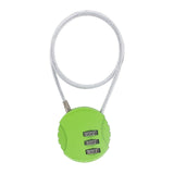 Maxbell Motorcycle Helmet Lock Cycling lock Universal mini Backpack Green