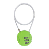 Maxbell Motorcycle Helmet Lock Cycling lock Universal mini Backpack Green
