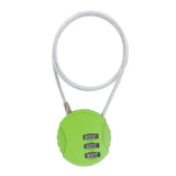 Maxbell Motorcycle Helmet Lock Cycling lock Universal mini Backpack Green