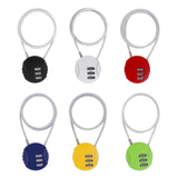 Maxbell Motorcycle Helmet Lock Cycling lock Universal mini Backpack Green