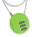 Maxbell Motorcycle Helmet Lock Cycling lock Universal mini Backpack Green