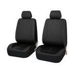 Maxbell Car Seat Covers Classic Washable Luxurious for Most Car Suvs Auto Parts Black 4pcs