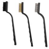 Maxbell 10Pcs Detailing Brush Kit Products Cleaner for Car Cleaning Wheel Brush