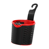 Maxbell Silicone Car Headrest Drink Holder Car Cup Holder for Organizing Snack Keys