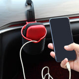 Maxbell Silicone Car Headrest Drink Holder Car Cup Holder for Organizing Snack Keys