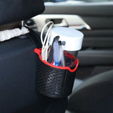 Maxbell Silicone Car Headrest Drink Holder Car Cup Holder for Organizing Snack Keys