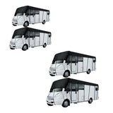Maxbell Portable RV Caravan Roof Cover Collapsible for Caravan Travel Trailers 5m x 3m