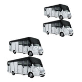Maxbell Portable RV Caravan Roof Cover Collapsible for Caravan Travel Trailers 5m x 3m
