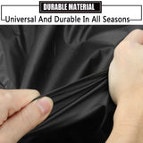 Maxbell Portable RV Caravan Roof Cover Collapsible for Caravan Travel Trailers 5m x 3m