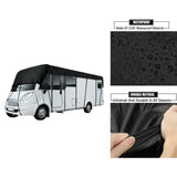 Maxbell Portable RV Caravan Roof Cover Collapsible for Caravan Travel Trailers 8.5m x 3m
