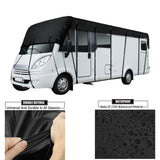 Maxbell Portable RV Caravan Roof Cover Collapsible for Caravan Travel Trailers 8.5m x 3m