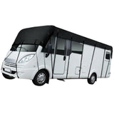 Maxbell Portable RV Caravan Roof Cover Collapsible for Caravan Travel Trailers 8.5m x 3m