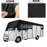 Maxbell Portable RV Caravan Roof Cover Collapsible for Caravan Travel Trailers 8.5m x 3m