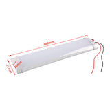 Maxbell 12V rv Interior Lights Bar Lamp 10W 6500K for RV Motorhom Camper