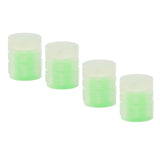 Maxbell 4x Car Tire Valve Stem Caps Luminous Glow in The Dark for Trucks Suvs