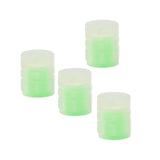 Maxbell 4x Car Tire Valve Stem Caps Luminous Glow in The Dark for Trucks Suvs