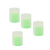 Maxbell 4x Car Tire Valve Stem Caps Luminous Glow in The Dark for Trucks Suvs