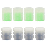 Maxbell 4x Car Tire Valve Stem Caps Luminous Glow in The Dark for Trucks Suvs