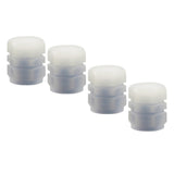 Maxbell 4x Car Tire Valve Stem Caps Luminous Glow in The Dark for Trucks Suvs