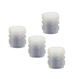Maxbell 4x Car Tire Valve Stem Caps Luminous Glow in The Dark for Trucks Suvs
