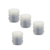 Maxbell 4x Car Tire Valve Stem Caps Luminous Glow in The Dark for Trucks Suvs