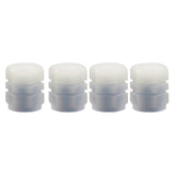 Maxbell 4x Car Tire Valve Stem Caps Luminous Glow in The Dark for Trucks Suvs