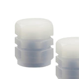 Maxbell 4x Car Tire Valve Stem Caps Luminous Glow in The Dark for Trucks Suvs